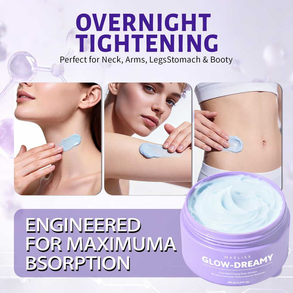 MAËLISS Night-time routine setup at bedside conveying a relaxing self-care ritual