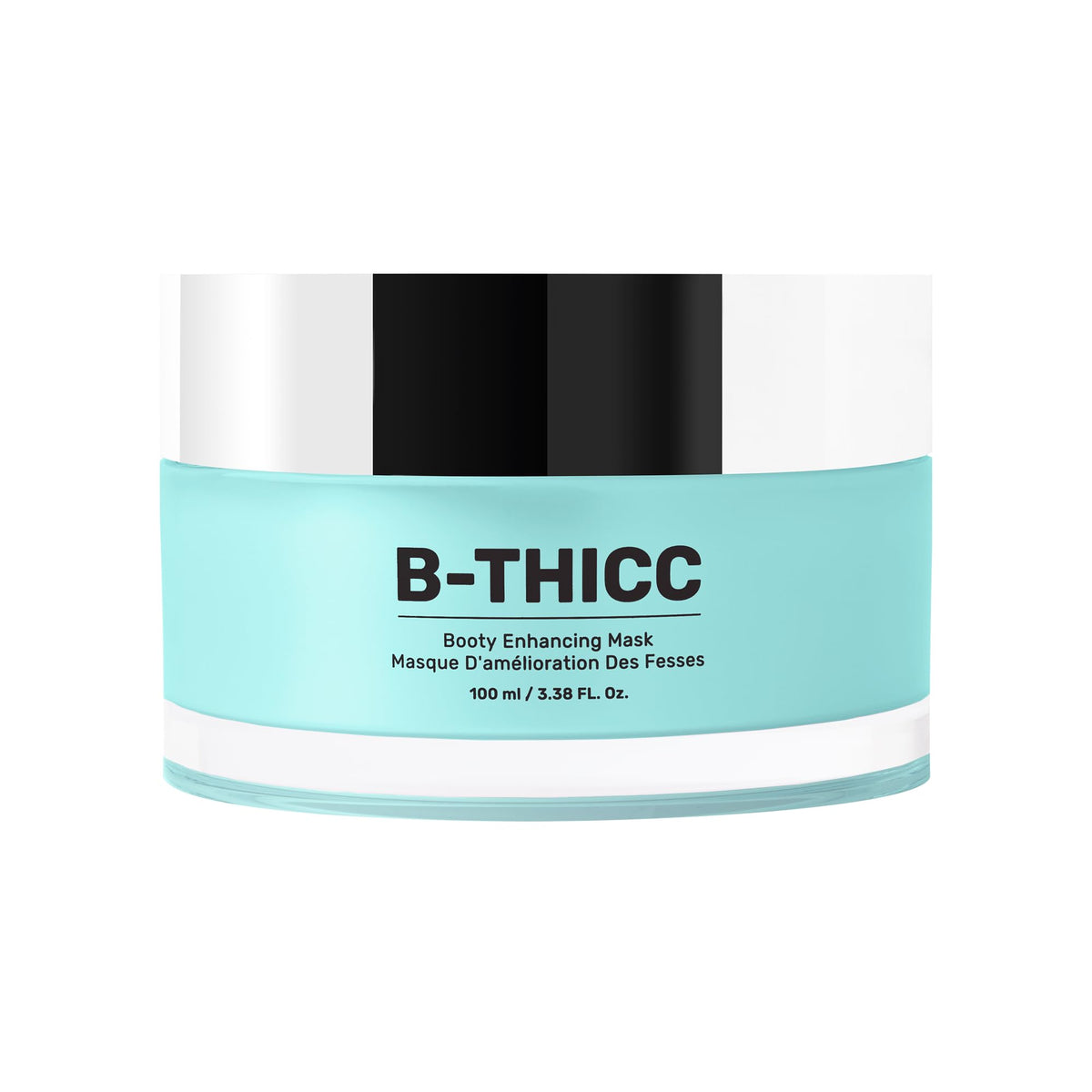 Maëlys B THICC bottle ready for application highlighting hydration and smoothness