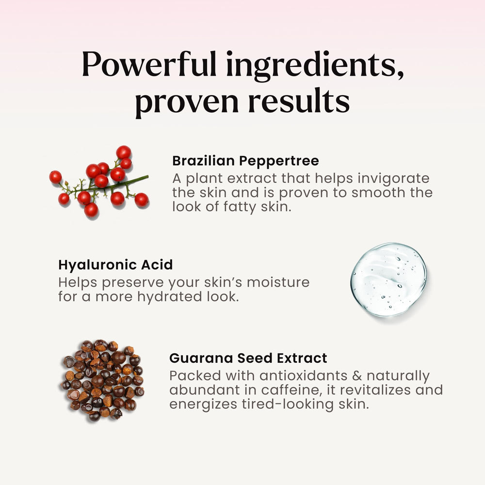 MAELYS B-TIGHT hydrated skin appearance on buttocks after use.