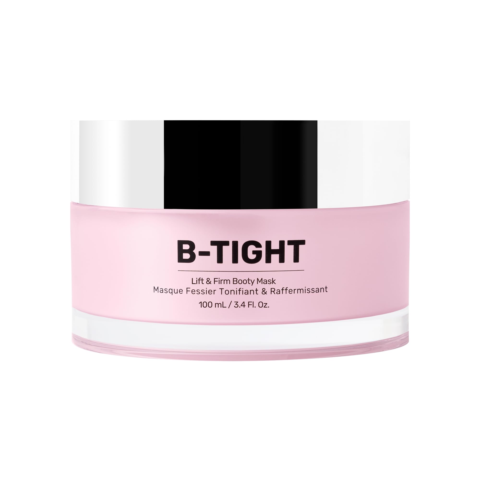 MAELYS B-TIGHT booty mask packaging close-up for smoother skin.