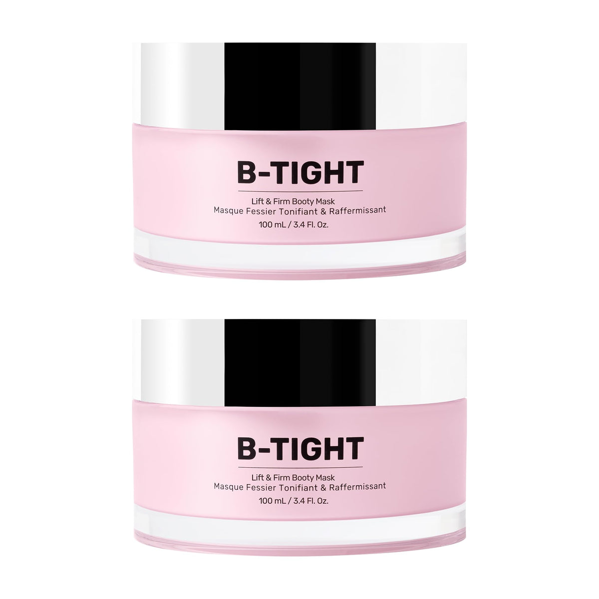 MAËLYS B-TIGHT closeup application shows creamy texture for smoother booty skin.
