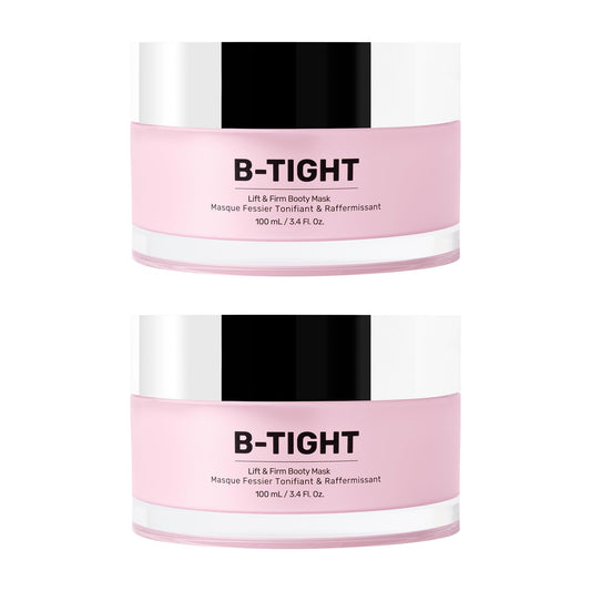 MAËLYS B-TIGHT closeup application shows creamy texture for smoother booty skin.