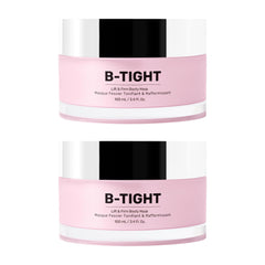 MAËLYS B-TIGHT closeup application shows creamy texture for smoother booty skin.