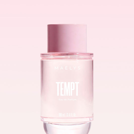 MAËLYS TEMPT cap detail displaying elegant luxury for daily use.