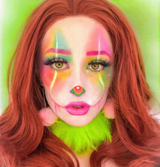 MAEPEOR cosplay-brow-look enables bold, character-ready styles.