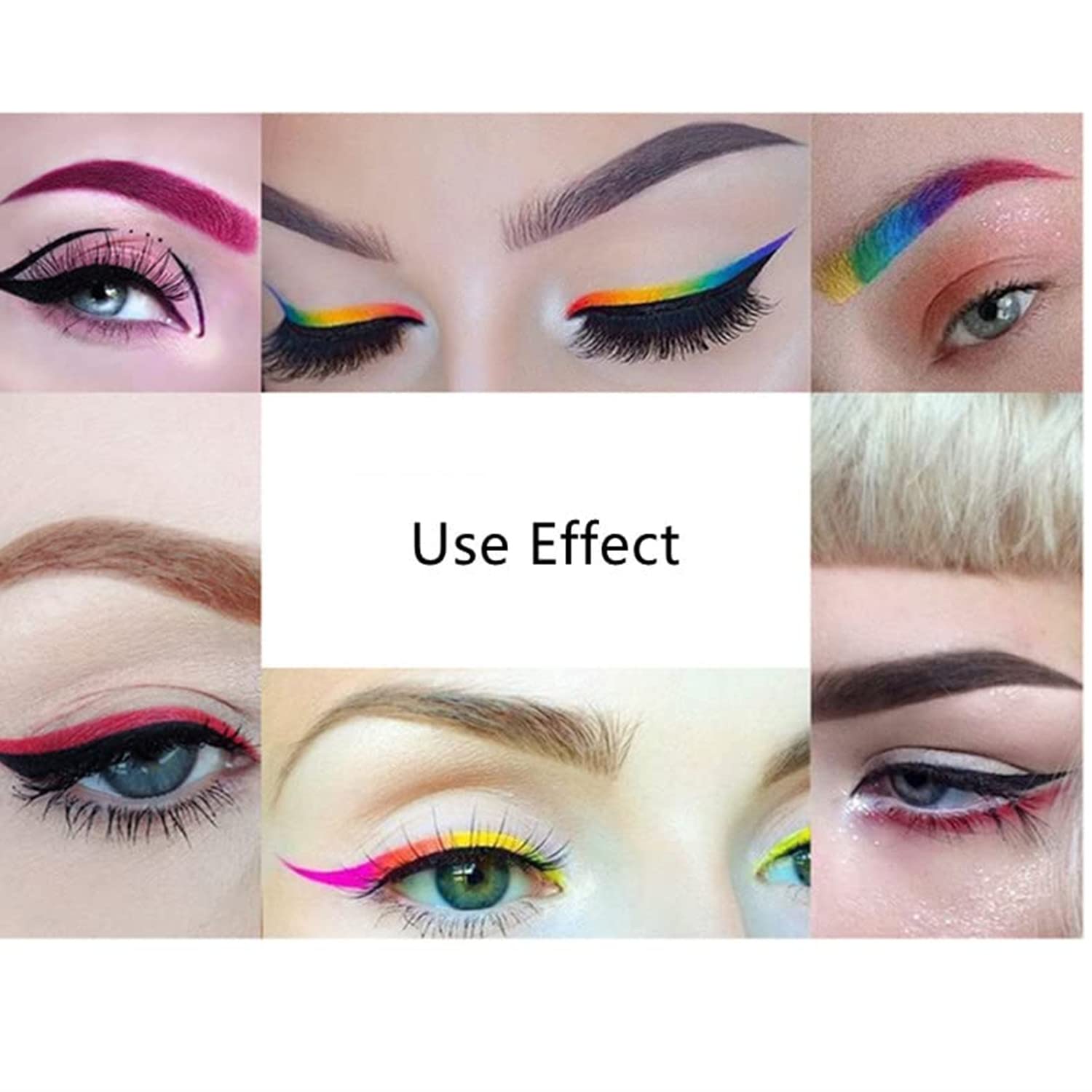 MAEPEOR multi-functional eyebrow gel doubles as eyeliner.