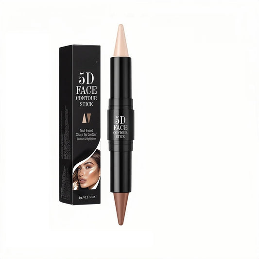 MAEPEOR dual-ended stick front view showing both sculpt and highlight benefits
