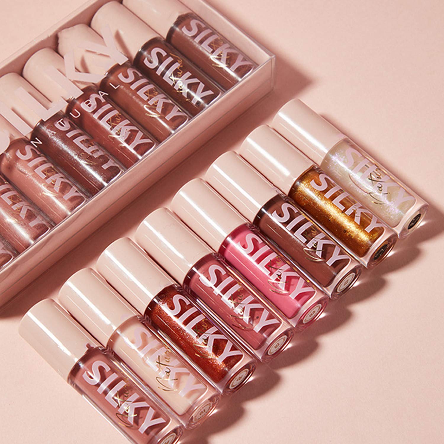 MAEPEOR fruity-scent lipgloss adds a pleasant aroma