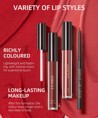 MAEPEOR long-lasting color with transfer-proof feel