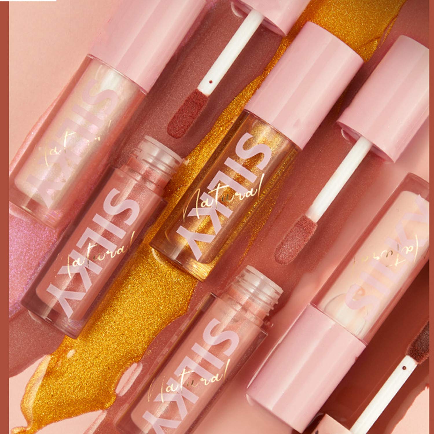 MAEPEOR longwear gloss maintains shine for hours
