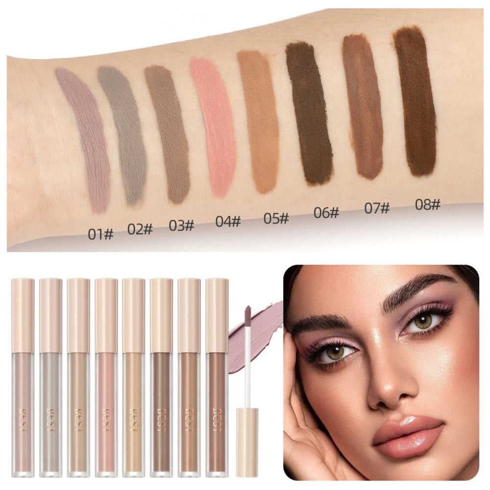 MAEPEOR silky creamy texture for smooth, crease-free eye color.