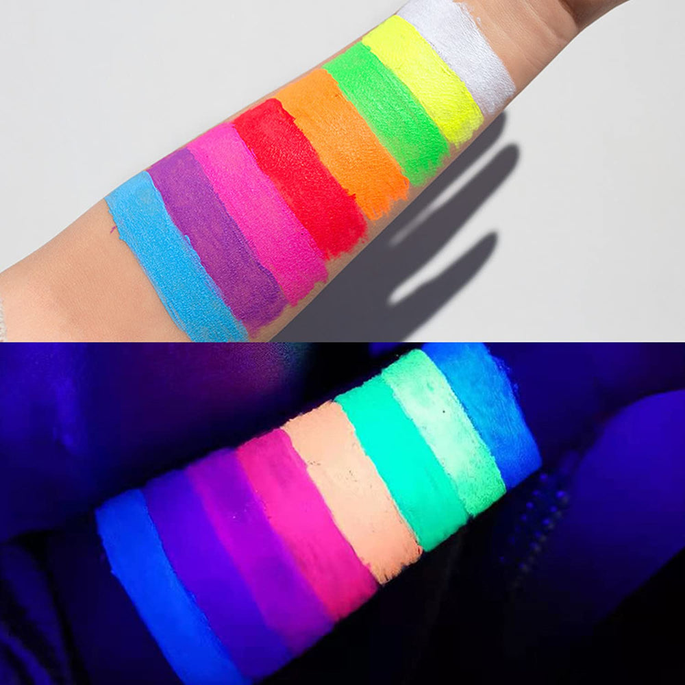 MAEPEOR neon eyeliner swatches reveal vibrant colors for creative looks.