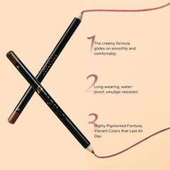 MAEPEOR nude lip liner 05 with sharpened tip for clean lines