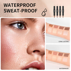 MAEPEOR product label and ingredients panel highlighting shade and usage tips