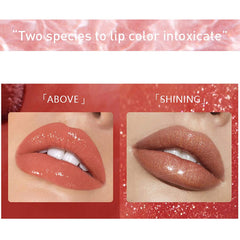 Variety of MAEPEOR shades includes nude, red, pink, and brown tones.