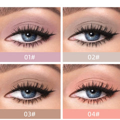 MAEPEOR waterproof, long-lasting formula keeps pigment vibrant through heat.