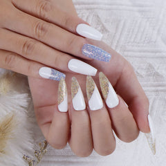 Magic Armor nail extension monomer bottle emphasizing natural-looking finish