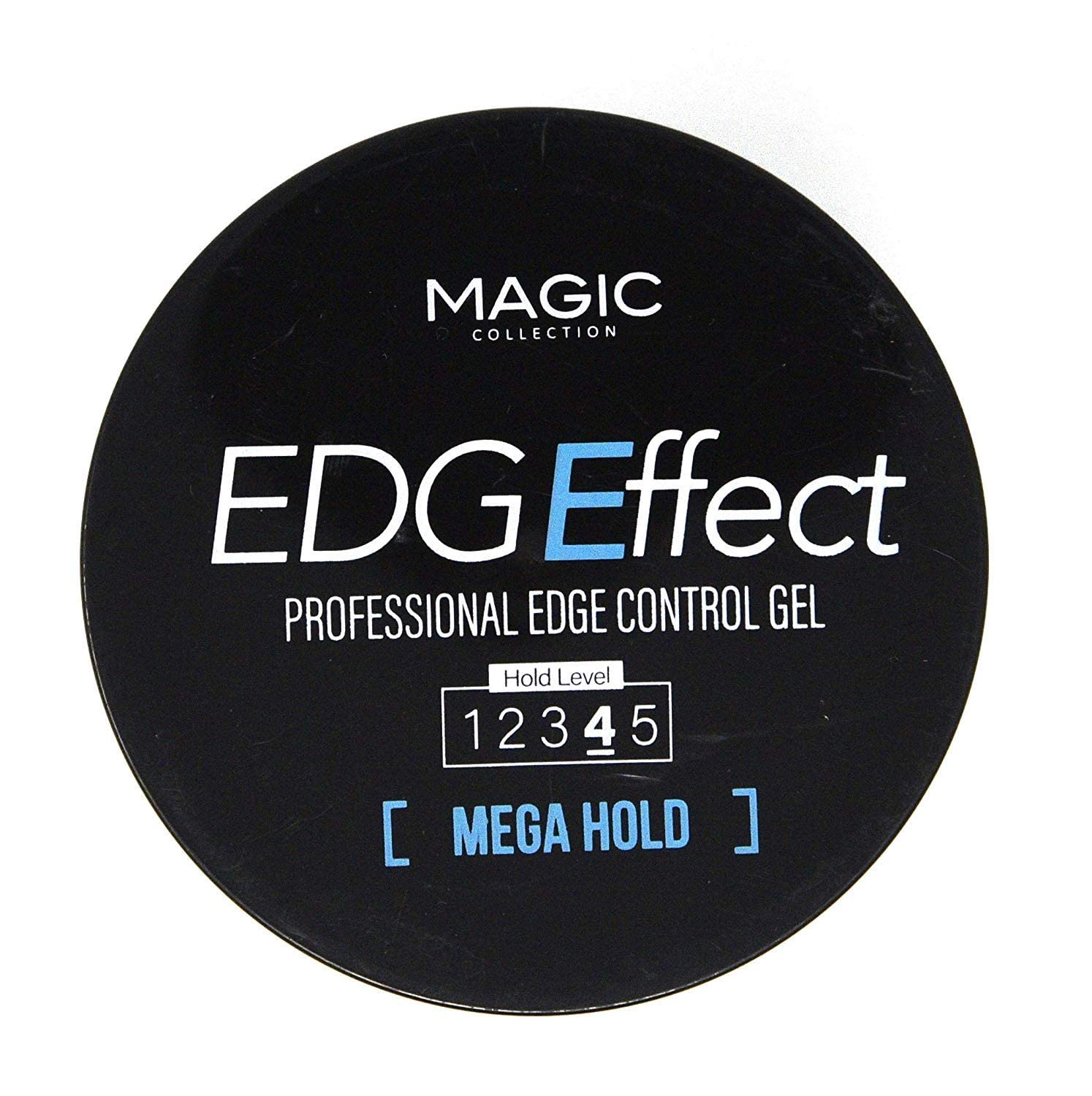 Magic Collection applied to hairline with brush for smooth, long-lasting edge control