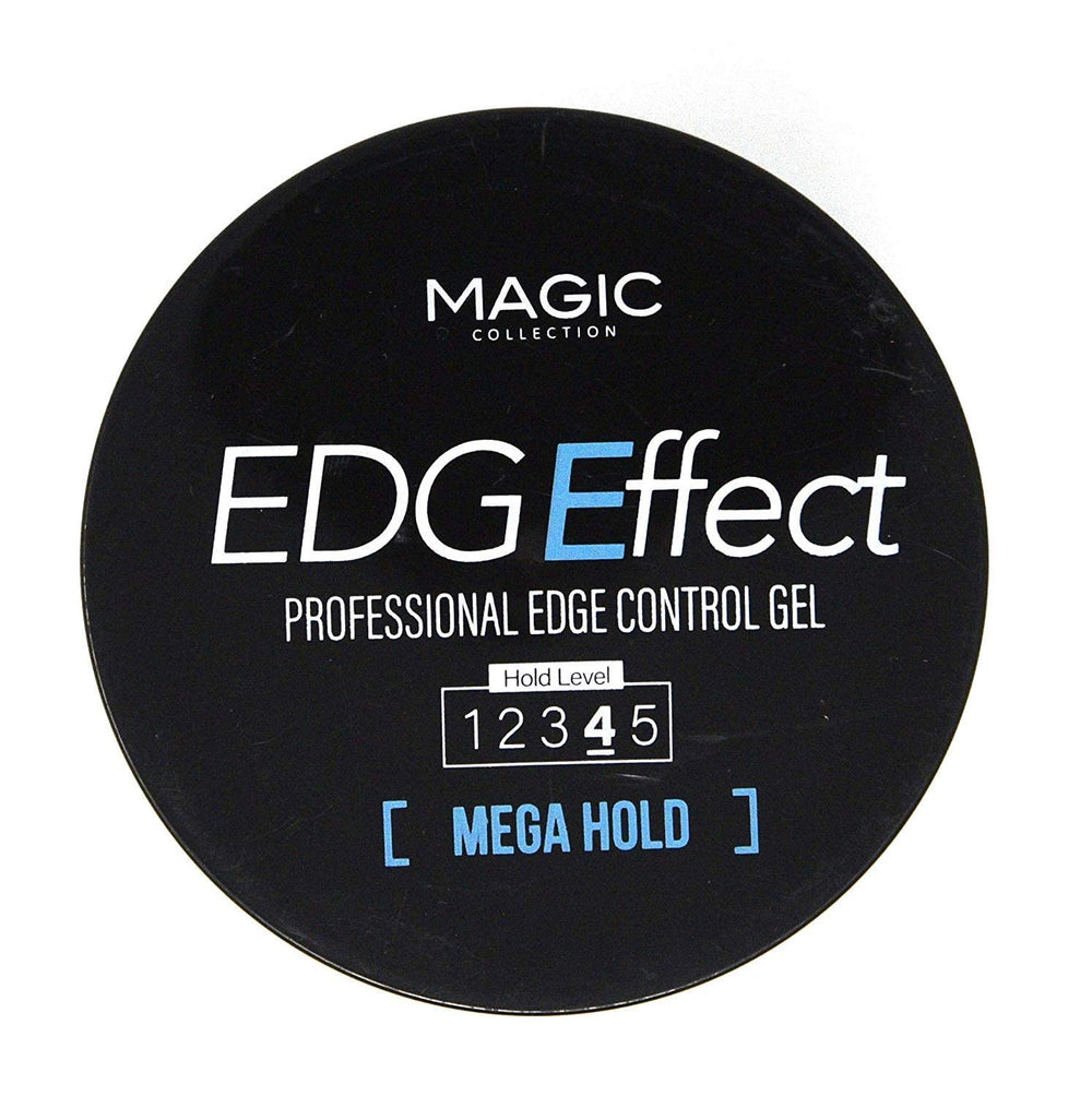 Magic Collection applied to hairline with brush for smooth, long-lasting edge control