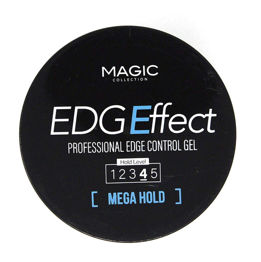 Magic Collection applied to hairline with brush for smooth, long-lasting edge control