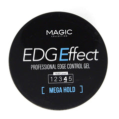 Magic Collection applied to hairline with brush for smooth, long-lasting edge control