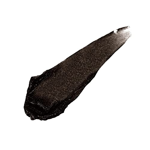 Magic Collection tinted fiber edge control gel jar in black back view delivers shine and smooth edges.