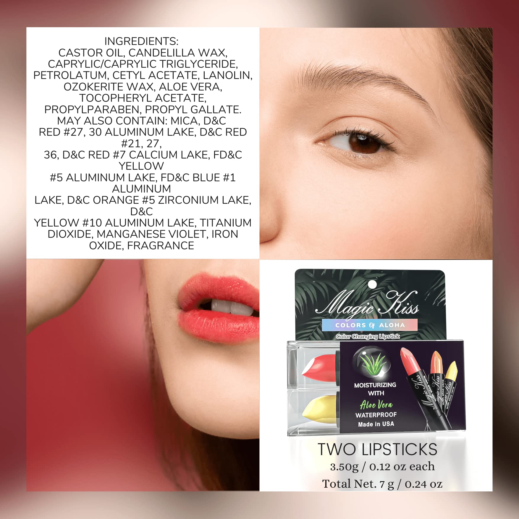 Magic Kiss lipstick swatches reveal how colors vary on different lips