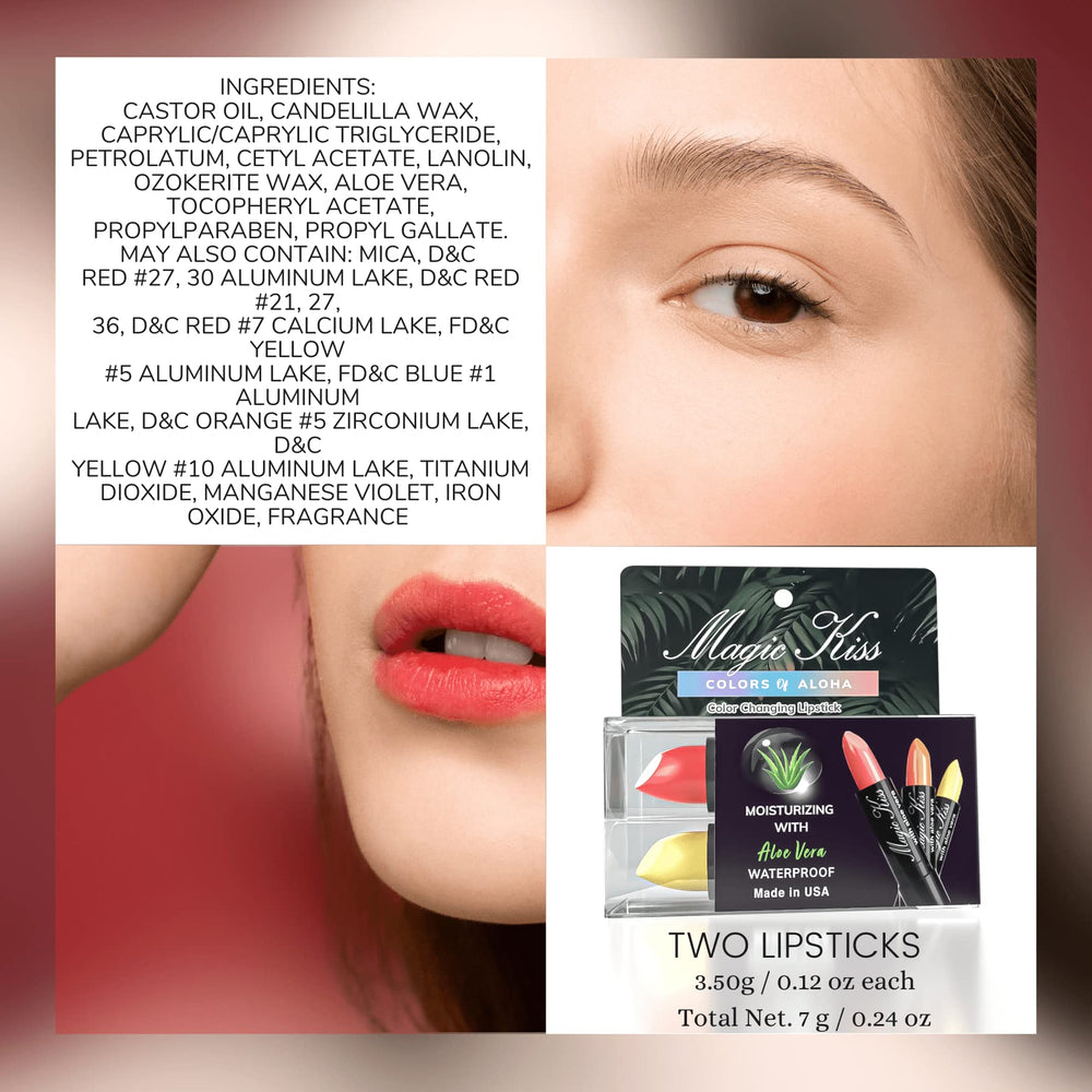 Magic Kiss lipstick swatches reveal how colors vary on different lips
