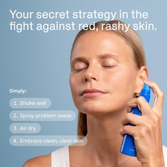 Magic Molecule cooling hydrating effect after sun or workouts