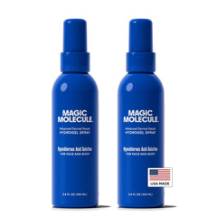 Magic Molecule dermal repair hydrogel spray bottle for soothing, even-toned skin