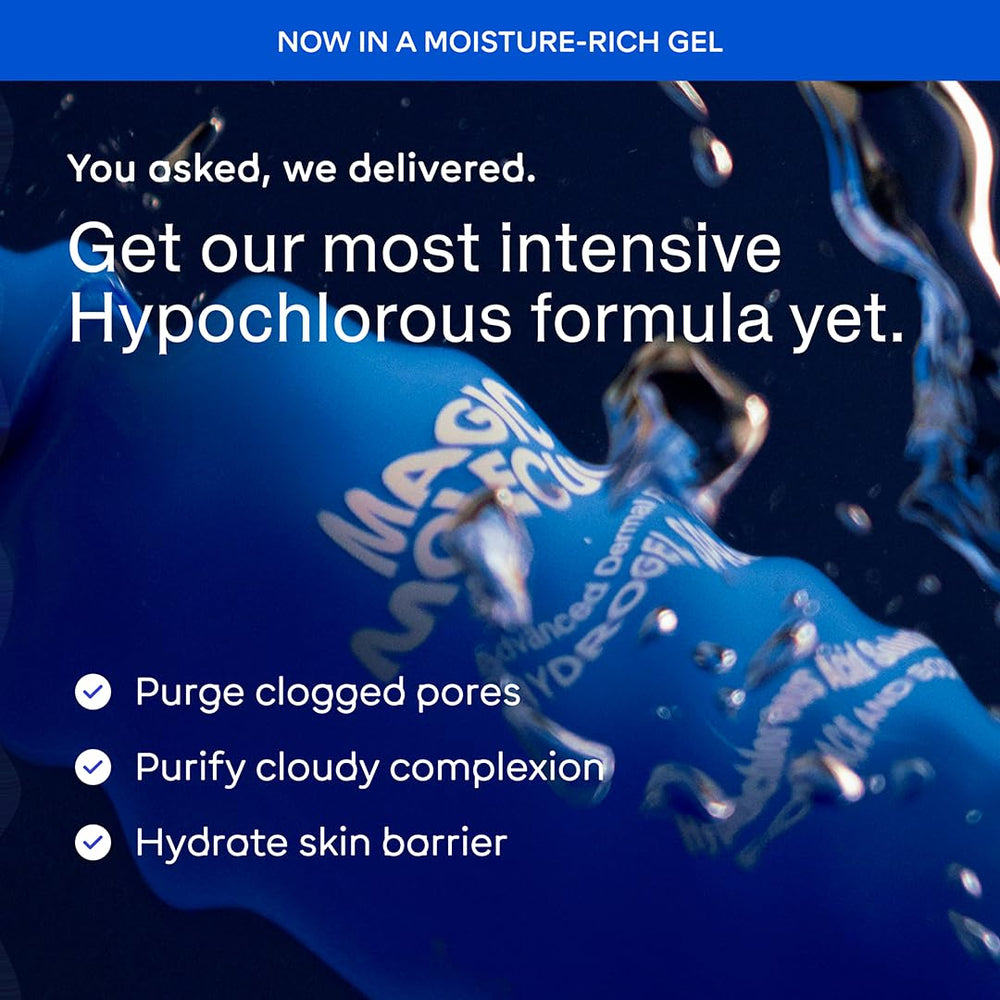 Magic Molecule fragrance-free vegan label supports sensitive skin