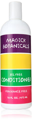 Magick Botanicals fragrance-free conditioner bottle pour, ideal for sensitive skin care