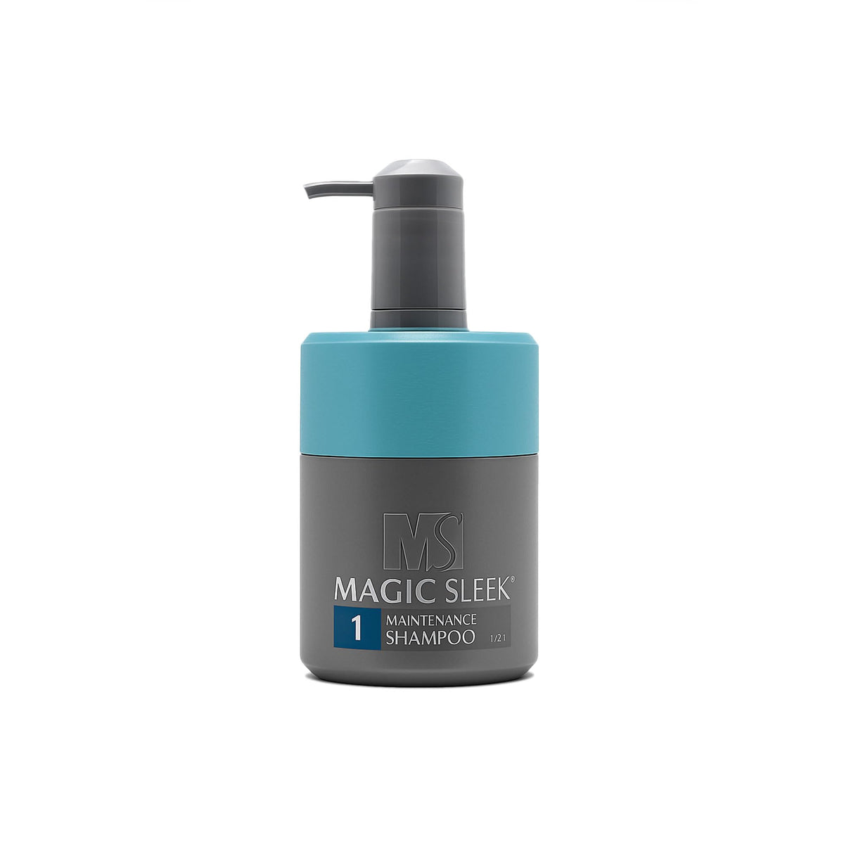 MagicSleek Hydrating Shampoo bottle with coconut oil for color-safe cleansing