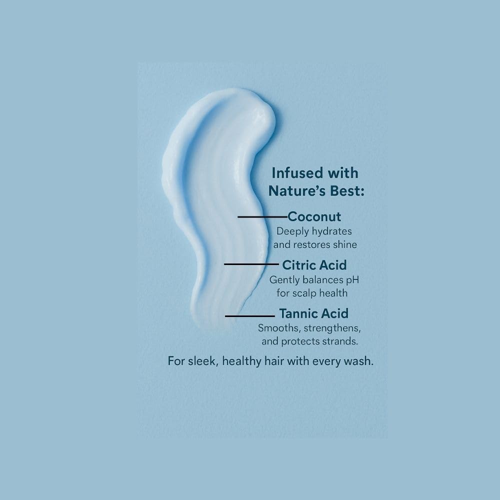MagicSleek Hydrating Shampoo foam showing rich lather for gentle cleansing