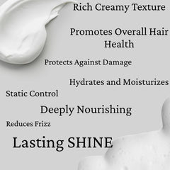 MagicSleek Hydrating Shampoo frizz-control shot for smoother hair