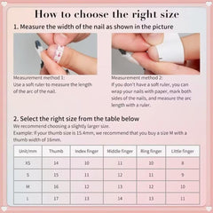 MAGLFELL nails with gel design and acrylic durability for long-lasting wear