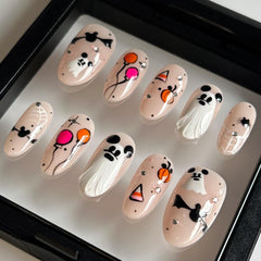MAGLFELL size guide helps find a perfect fit for most nails.