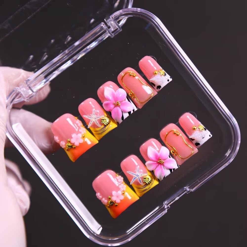 MAGLFELL size M nails fit a wide range of fingers for comfortable wear