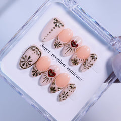 MAGLFELL short almond nails collection for fast salon-like results at home