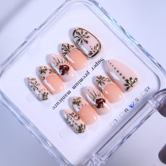 MAGLFELL thick acrylic nails with flexible typing