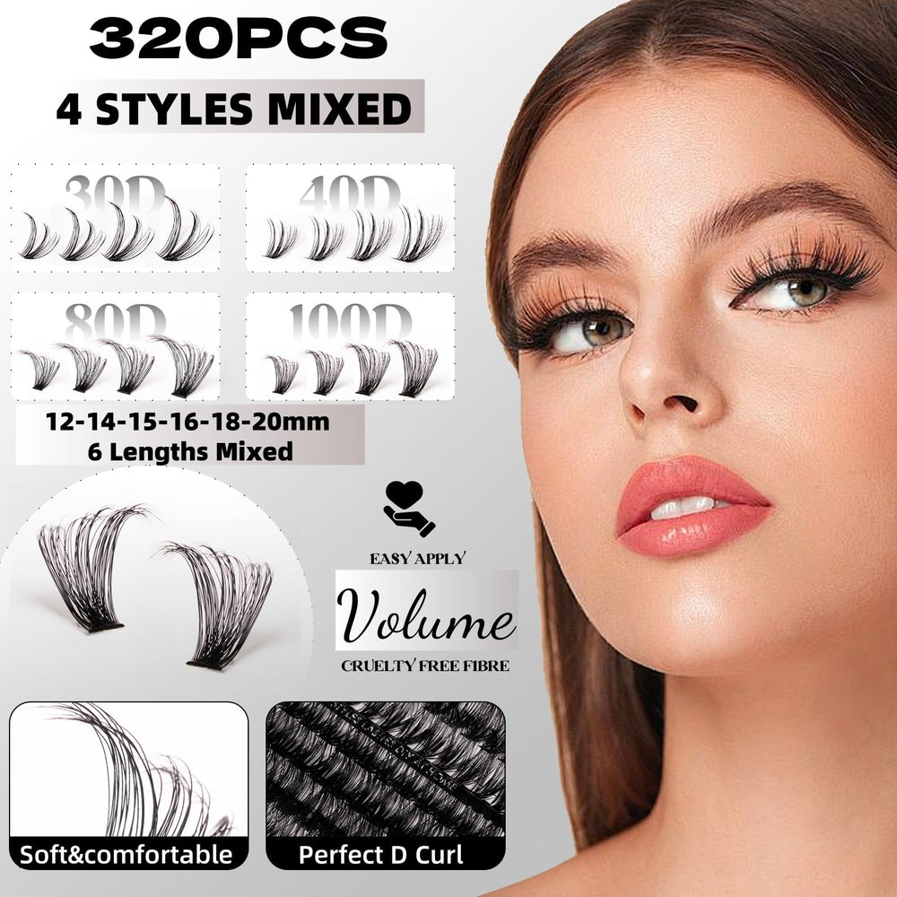 Magnetic SL lash bond and seal for secure, long-lasting wear.