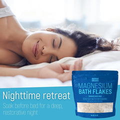 Magnum Solace 3.0 lb bag of bath salts packaging