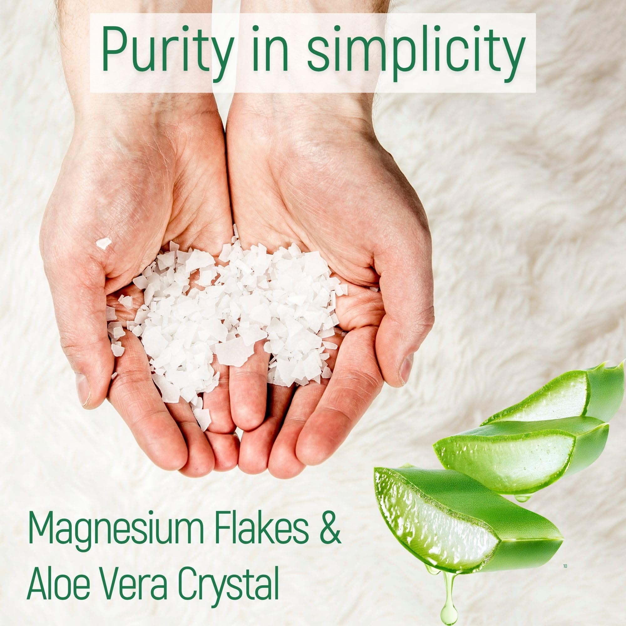 Magnum Solace Dead Sea salts for soaking in a relaxing bath