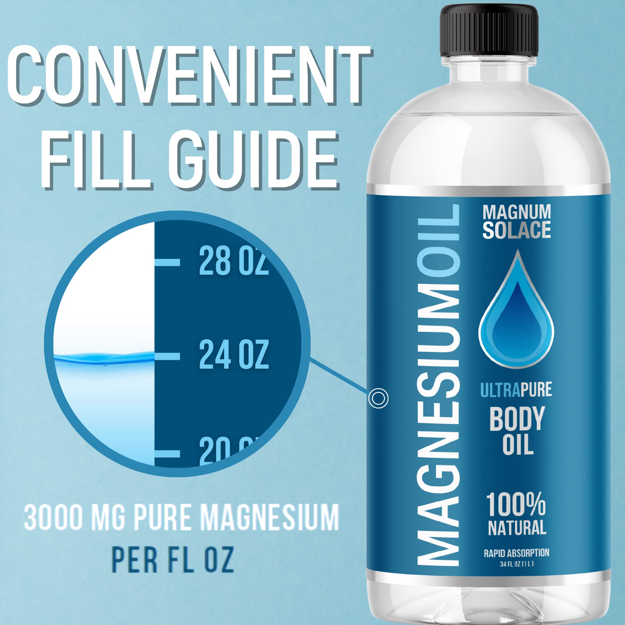 Magnum Solace foot soak in warm water for soothing relief