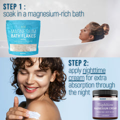 Magnum Solace lavender aroma enhances a calming bath experience