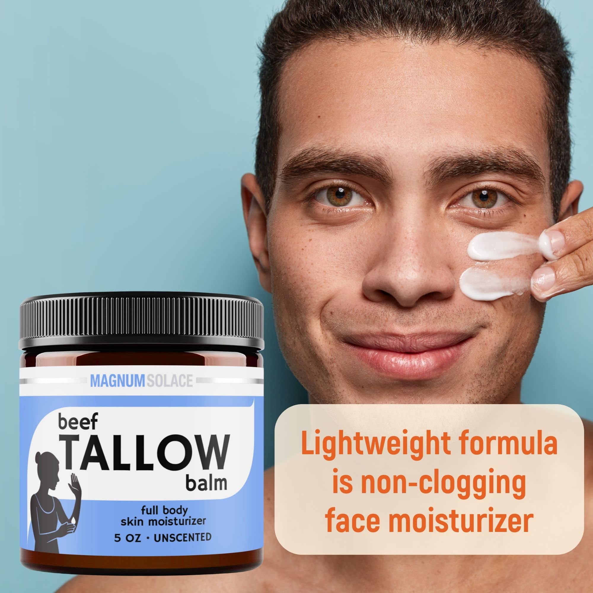 Made-in-USA packaging—quality balm behind reliable skincare.