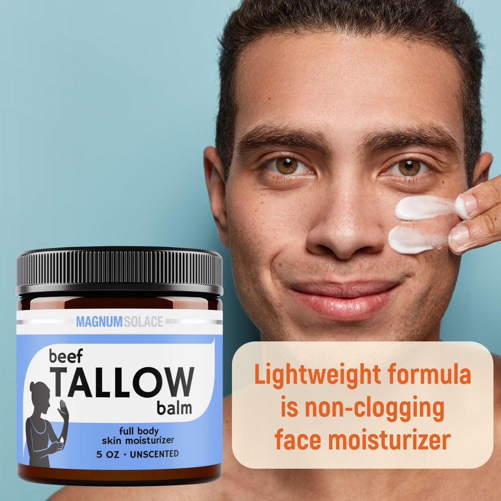 Made-in-USA packaging—quality balm behind reliable skincare.