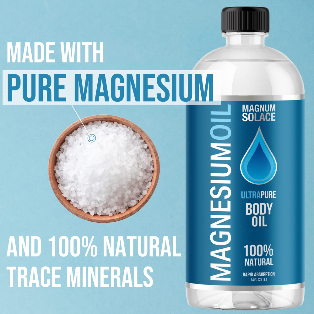 Magnum Solace spa-like scene suggesting a calming home routine