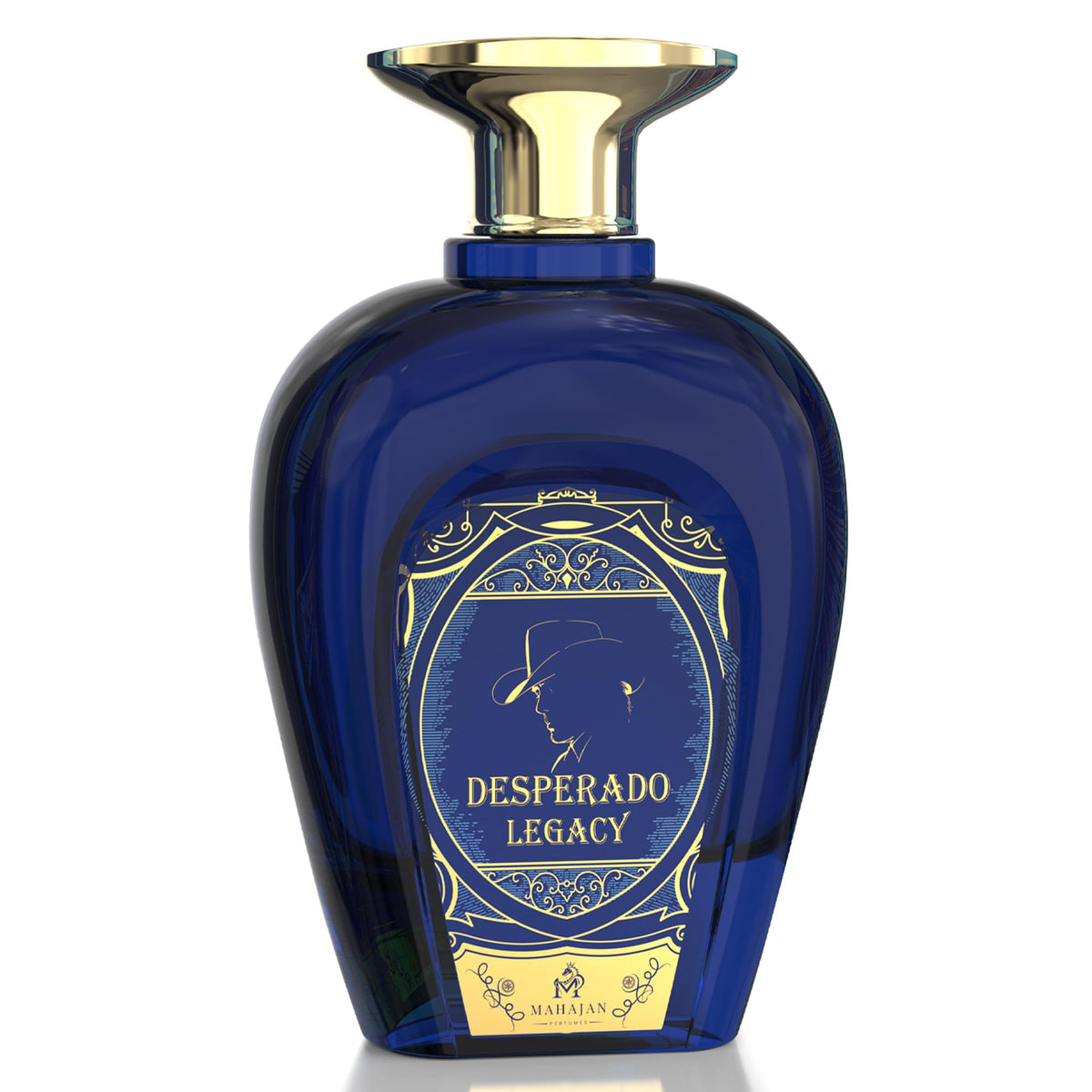 Mahajan Desperado Legacy bottle with ocean-fresh notes for daily confidence.