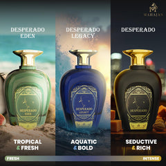Unboxed Mahajan Desperado Legacy makes a memorable gift for him.